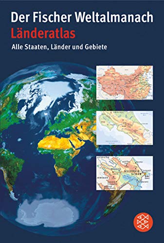 9783596161843: Der Fischer Weltalmanach Lnderatlas