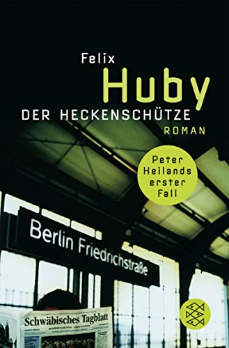 9783596163731: Der Heckenschtze