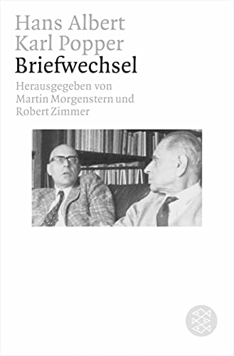 Briefwechsel 1958 - 1994. Herausgegeben von Martin Morgenstern und Robert Zimmer.