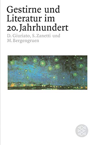 Gestirne und Literatur im 20. Jahrhundert (Fischer Sozialwissenschaft) - Maximilian [Hrsg.]: Bergengruen