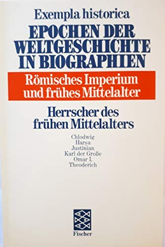 Stock image for R misches Imperium und Frühes Mittelalter VI. Herrscher des frühen Mittelalters. (Bd. 12) for sale by WorldofBooks