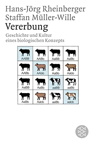 Vererbung: Geschichte und Kultur eines biologischen Konzepts - Rheinberger, Hans-Jörg und Staffan Müller-Wille