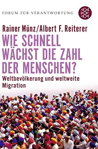 Stock image for Reiterer, A: Wie schnell wchst die Zahl der Menschen? for sale by Ammareal