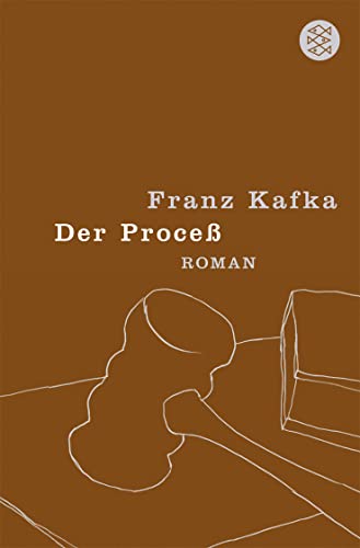 Beispielbild fr Der Proce: Roman in der Fassung der Handschrift zum Verkauf von medimops