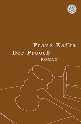 Der Proceß: Roman in der Fassung der Handschrift - Kafka, Franz