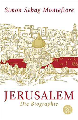 9783596176311: Jerusalem: Die Biographie: 17631