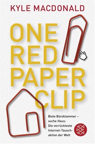 One Red Paperclip (9783596176502) by [???]