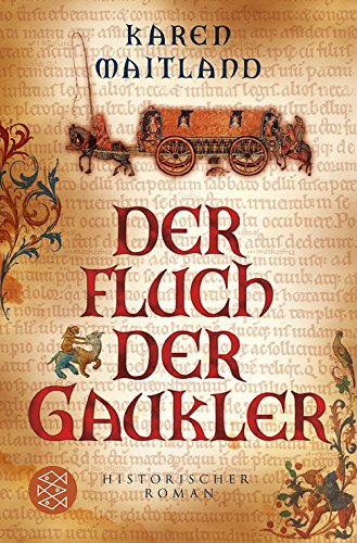 Beispielbild fr Der Fluch der Gaukler: Historischer Roman zum Verkauf von medimops