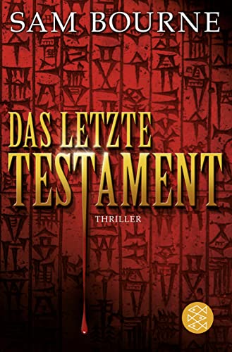 Stock image for Das letzte Testament for sale by Lenzreinke Antiquariat