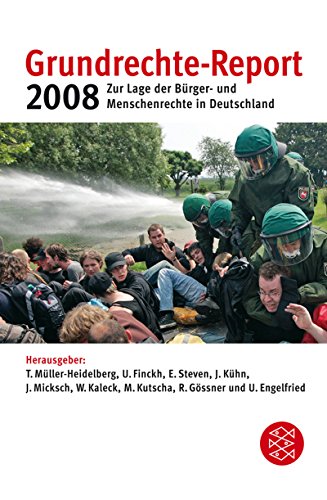 Beispielbild fr Grundrechte-Report 2008 - Zur Lage der Brger- und Menschenrechte in Deutschland zum Verkauf von Der Ziegelbrenner - Medienversand