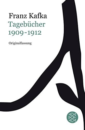Stock image for Tagebcher: Band 1: 1909-1912 (Franz Kafka, Gesammelte Werke in der Fassung der Handschrift (Taschenbuchausgabe)) for sale by Books Unplugged