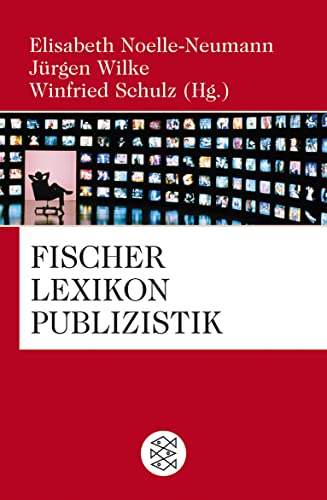 Beispielbild fr Fischer Lexikon Publizistik Massenkommunikation zum Verkauf von medimops