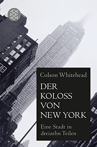 9783596183166: Der Kolo von New York: Eine Stadt in dreizehn Teilen