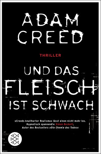 Imagen de archivo de Und das Fleisch ist schwach: Thriller a la venta por medimops