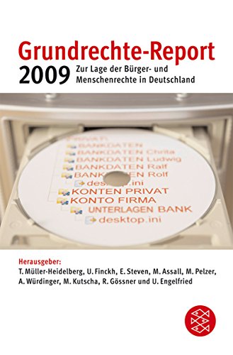 9783596183739: Grundrechte-Report 2009