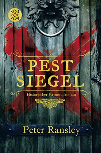 Imagen de archivo de Pestsiegel: Historischer Kriminalroman a la venta por medimops