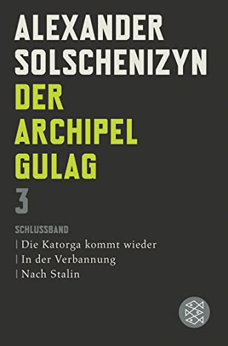 Beispielbild fr Der Archipel Gulag-3 - Schlussband zum Verkauf von 3 Mile Island