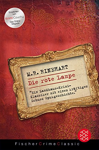 9783596184699: Die rote Lampe: Ein Landhaus-Krimi-Klassiker mit einem krftigen Schuss Spukgeschichte