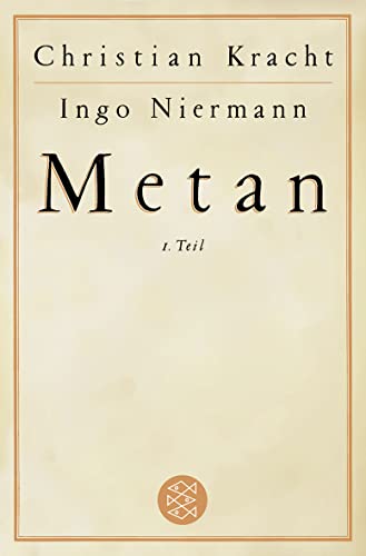 Imagen de archivo de Metan. 1. Teil a la venta por GreatBookPrices