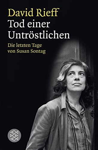 Beispielbild fr Tod einer Untrstlichen - Die letzten Tage von Susan Sontag zum Verkauf von PRIMOBUCH