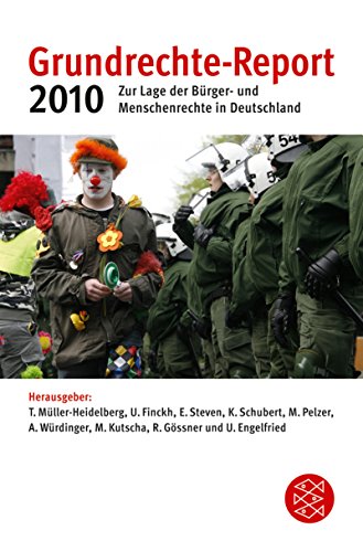 Beispielbild fr Grundrechte-Report 2010 - Zur Lage der Brger- und Menschenrechte in Deutschland zum Verkauf von Der Ziegelbrenner - Medienversand