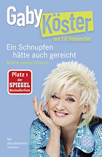 Stock image for Ein Schnupfen hätte auch gereicht for sale by Better World Books: West