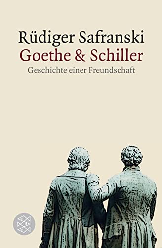 Beispielbild für Goethe und Schiller: Geschichte einer Freundschaft zum Verkauf von medimops