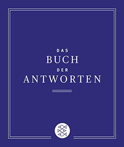 9783596187621: Das Buch der Antworten