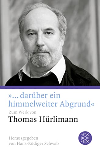 Beispielbild fr darber ein himmelweiter Abgrund": Zum Werk von Thomas Hrlimann zum Verkauf von medimops