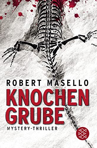 9783596188642: Knochengrube: Mystery-Thriller