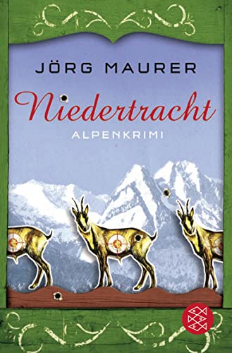 9783596188949: Niedertracht: Alpenkrimi