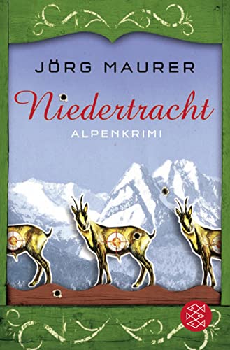 Stock image for Niedertracht: Alpenkrimi for sale by Wonder Book