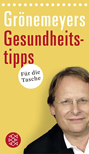 Stock image for Grnemeyers Gesundheitstipps fr die Tasche for sale by GreatBookPrices
