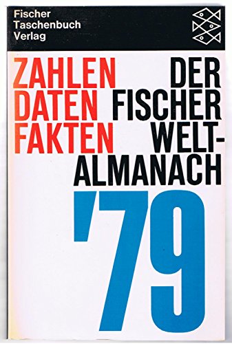 Imagen de archivo de Der Fischer Weltalmanach 1980. Zahlen, Daten, Fakten, Hintergrnde. a la venta por Versandantiquariat Harald Gross