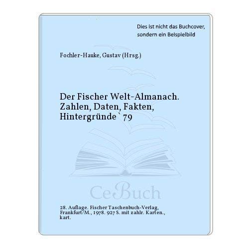 9783596190799: Der Fischer Weltalmanach '79 (1979)