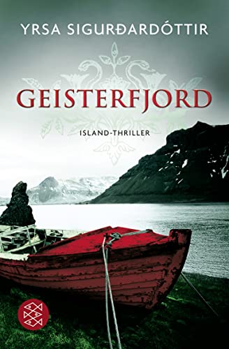 Beispielbild fr Geisterfjord: Island-Thriller zum Verkauf von medimops