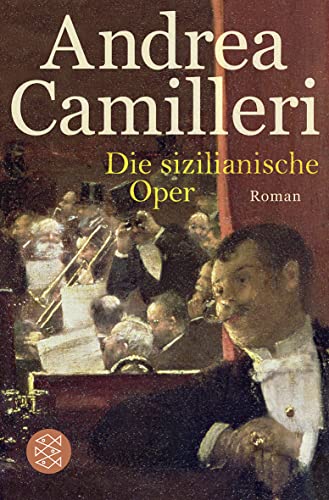 9783596193646: Die sizilianische Oper: Roman