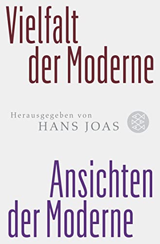 Imagen de archivo de Vielfalt der Moderne - Ansichten der Moderne a la venta por medimops