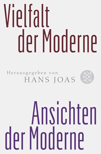 9783596194742: Vielfalt der Moderne - Ansichten der Moderne