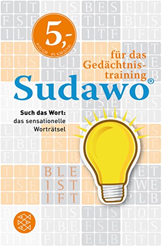 9783596194810: Sudawo fr das Gedchtnistraining: Such das Wort: Das sensationelle Wortrtsel