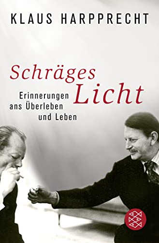 Imagen de archivo de Schr�ges Licht: Erinnerungen ans �berleben und Leben a la venta por Wonder Book