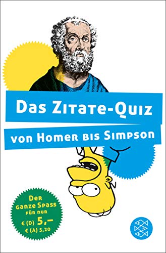 9783596195411: Das Zitate-Quiz von Homer bis Simpson