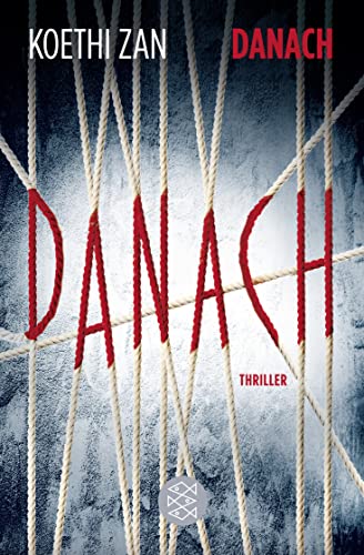 9783596195640: Danach: Thriller