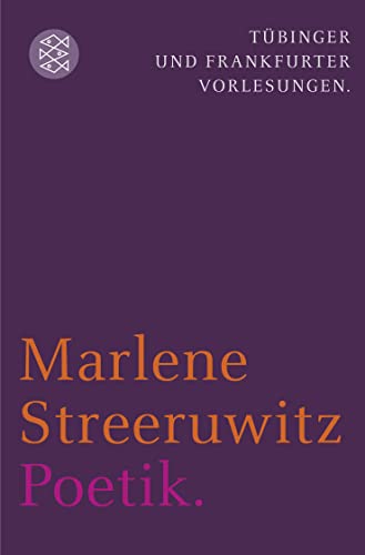 Poetik. - Marlene Streeruwitz