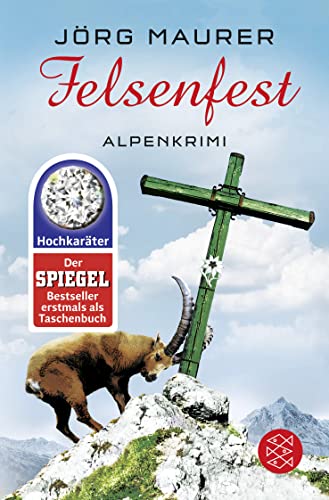 Beispielbild für Felsenfest: Alpenkrimi zum Verkauf von medimops