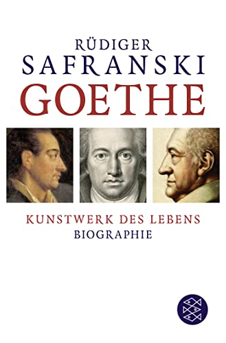 9783596198382: Goethe Kunstwerk des Lebens: 19838