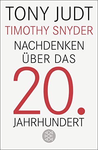 Stock image for Nachdenken ber das 20. Jahrhundert -Language: german for sale by GreatBookPrices