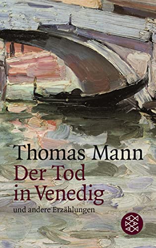 Imagen de archivo de Der Tod in Venedig und andere Erzahlungen (German Edition) a la venta por Wonder Book