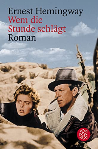 Wem die Stunde schlägt. Roman. Aus dem Amerikanischen von Paul Baudisch. Originaltitel: For Whom the Bells Toll. Mit einem Nachwort von Hans Jürgen Balmes. - (=Fischer Taschenbuch, Band 408). 352.-361 Tausend. Frankfurt am Main: Fischer-Taschenbuch-Verlag, 1994. 546 Seiten. - Hemingway, Ernest