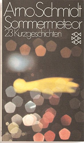 Stock image for Sommermeteor. 23 Kurzgeschichten. Fischer Bcherei 1046. for sale by Antiquariat im Lenninger Tal